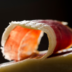 Paleta ibérica cortada a mano