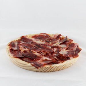 Paleta ibérica cortada a mano